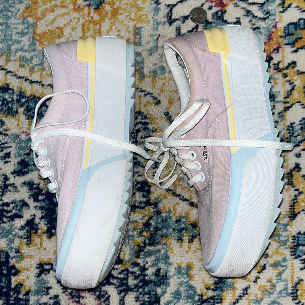 Vans Platform Sneakers